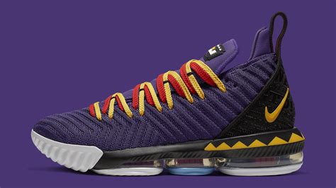 LeBron 16. Nike NL